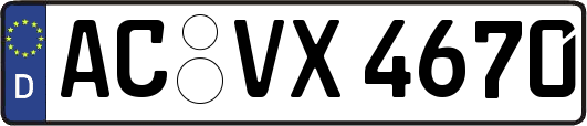 AC-VX4670