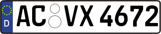 AC-VX4672