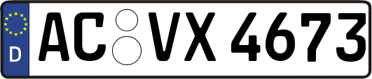 AC-VX4673