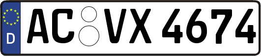 AC-VX4674