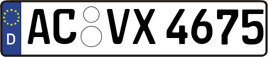 AC-VX4675