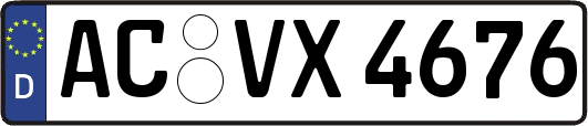 AC-VX4676