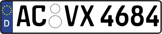 AC-VX4684