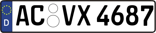 AC-VX4687