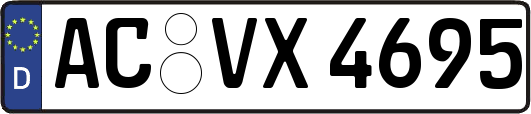 AC-VX4695