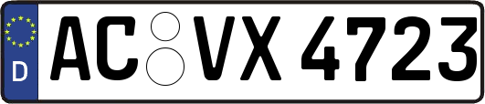 AC-VX4723