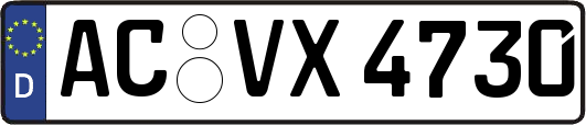 AC-VX4730