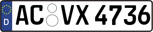 AC-VX4736