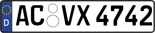 AC-VX4742