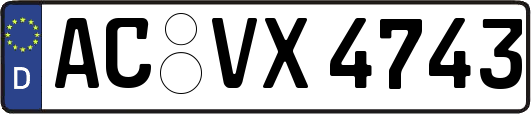 AC-VX4743