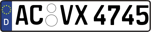 AC-VX4745