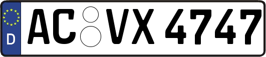 AC-VX4747