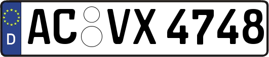 AC-VX4748