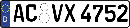 AC-VX4752
