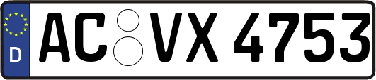 AC-VX4753