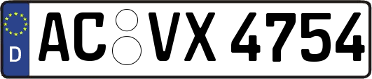 AC-VX4754