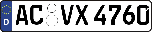 AC-VX4760