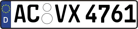 AC-VX4761