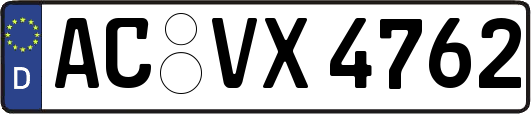 AC-VX4762