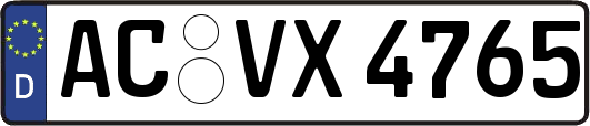 AC-VX4765