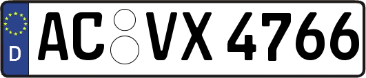 AC-VX4766