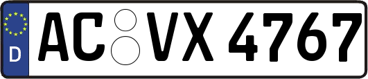AC-VX4767