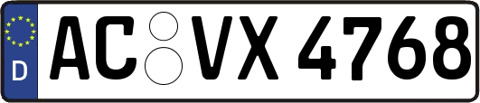 AC-VX4768