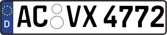 AC-VX4772