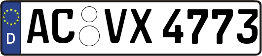 AC-VX4773
