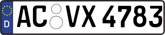 AC-VX4783