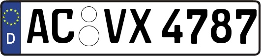 AC-VX4787