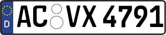 AC-VX4791