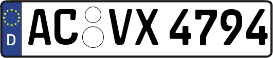 AC-VX4794