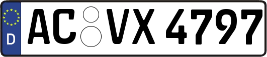 AC-VX4797