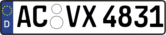 AC-VX4831