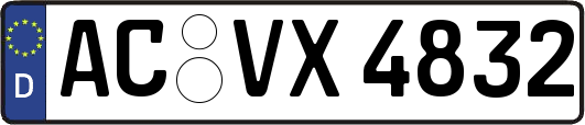 AC-VX4832