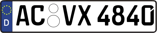 AC-VX4840