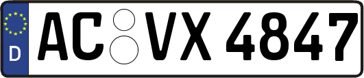 AC-VX4847