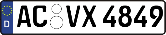 AC-VX4849