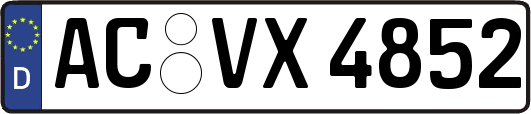 AC-VX4852