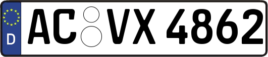 AC-VX4862