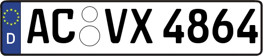 AC-VX4864