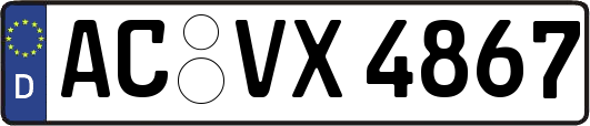 AC-VX4867