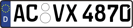 AC-VX4870