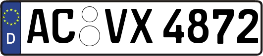 AC-VX4872