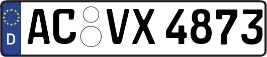 AC-VX4873