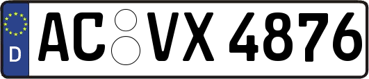 AC-VX4876