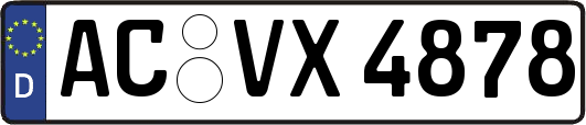 AC-VX4878