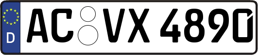 AC-VX4890