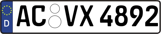 AC-VX4892